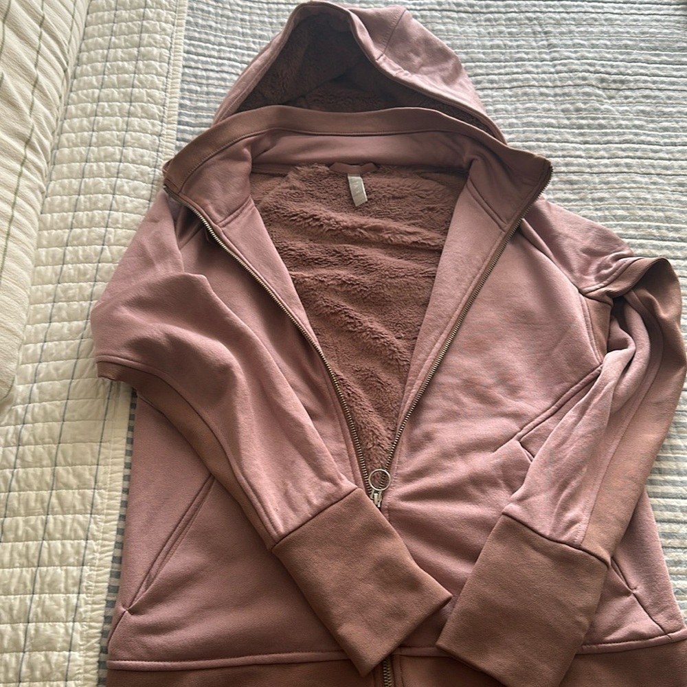 Athleta cozy, warm hoodie